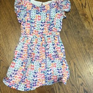Crewcuts Multicolor Butterfly Dress